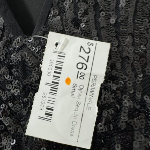 SAYLOR Black Sequin Romper - Picture 3 of 4